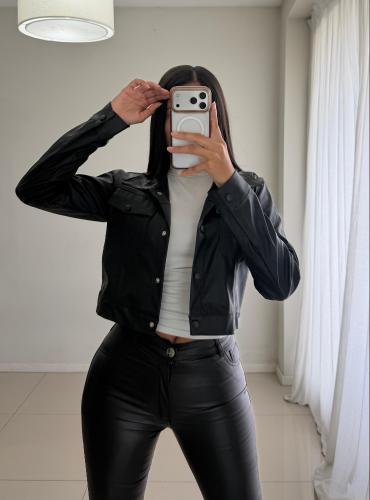 Chaqueta de Ecocuero - Miniatura 2