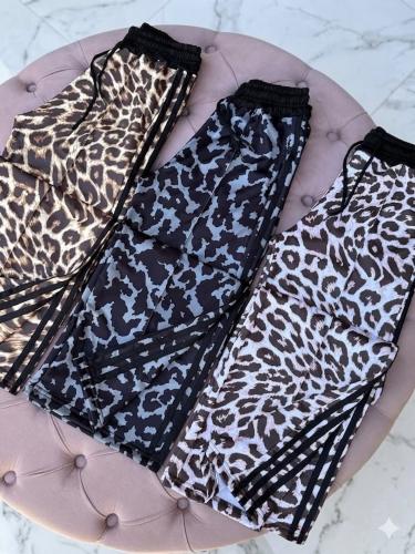 Pantalón Palazo Prints  Lycra Frisado - Miniatura 5