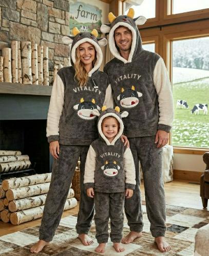Pijama de Peluche Adulto  Importadas - Miniatura 2