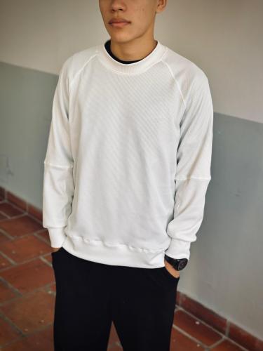 Sweater Wafle Frisado Premium