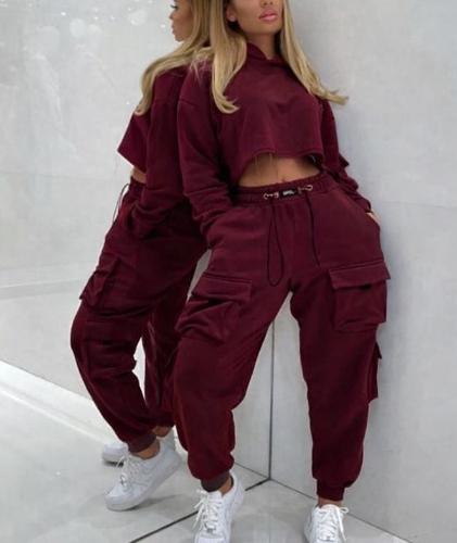 Conjunto Cargo y Buzo
