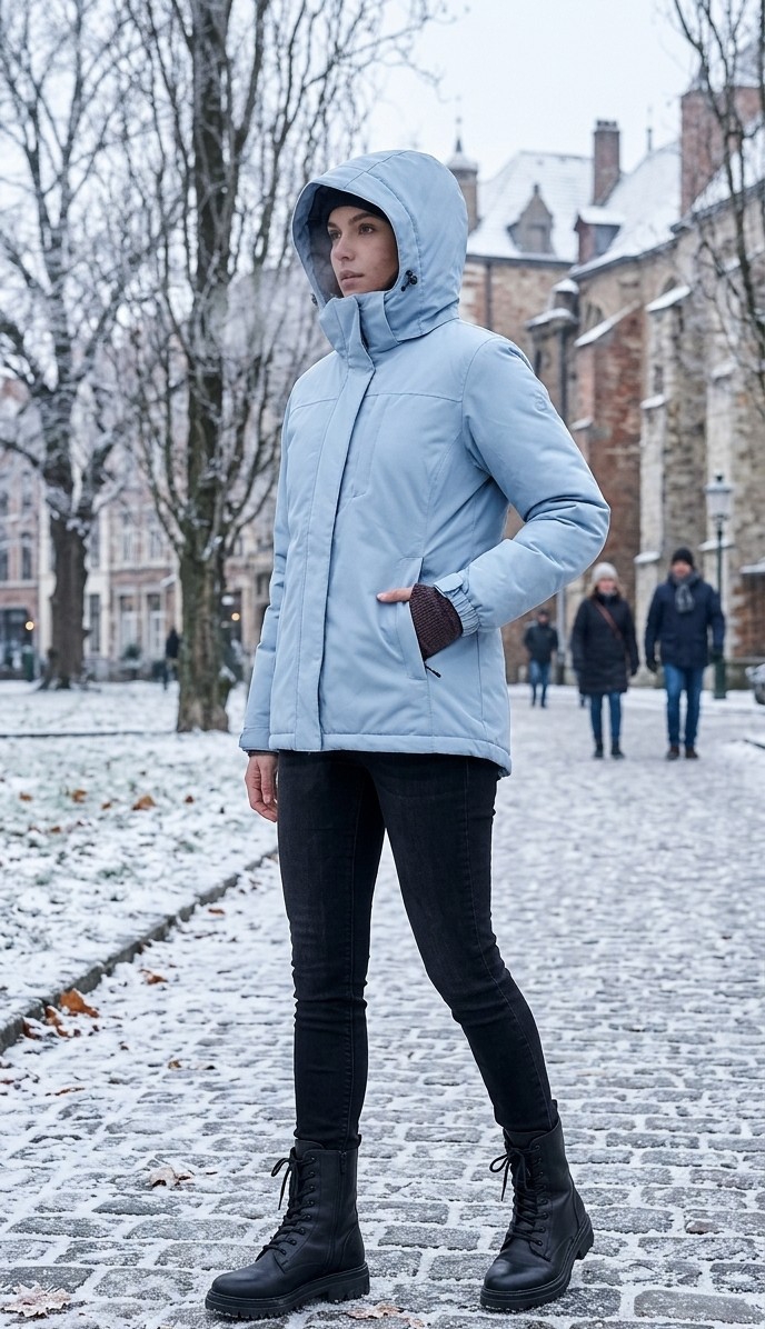 Campera Importada (2en 1) de Mujer - Imagen 2