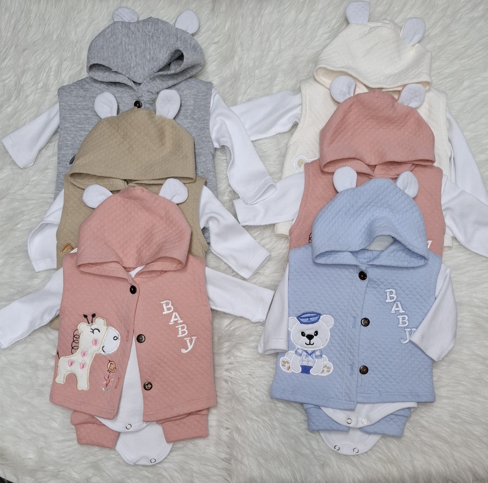 Conjunto Body Matelace  Beba - Imagen 3