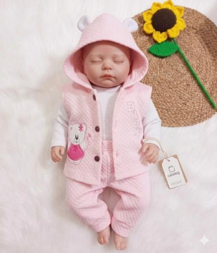 Conjunto Body Matelace  Beba - Miniatura 3