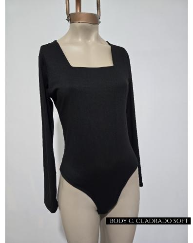 Bodys Cuello Cuadrado