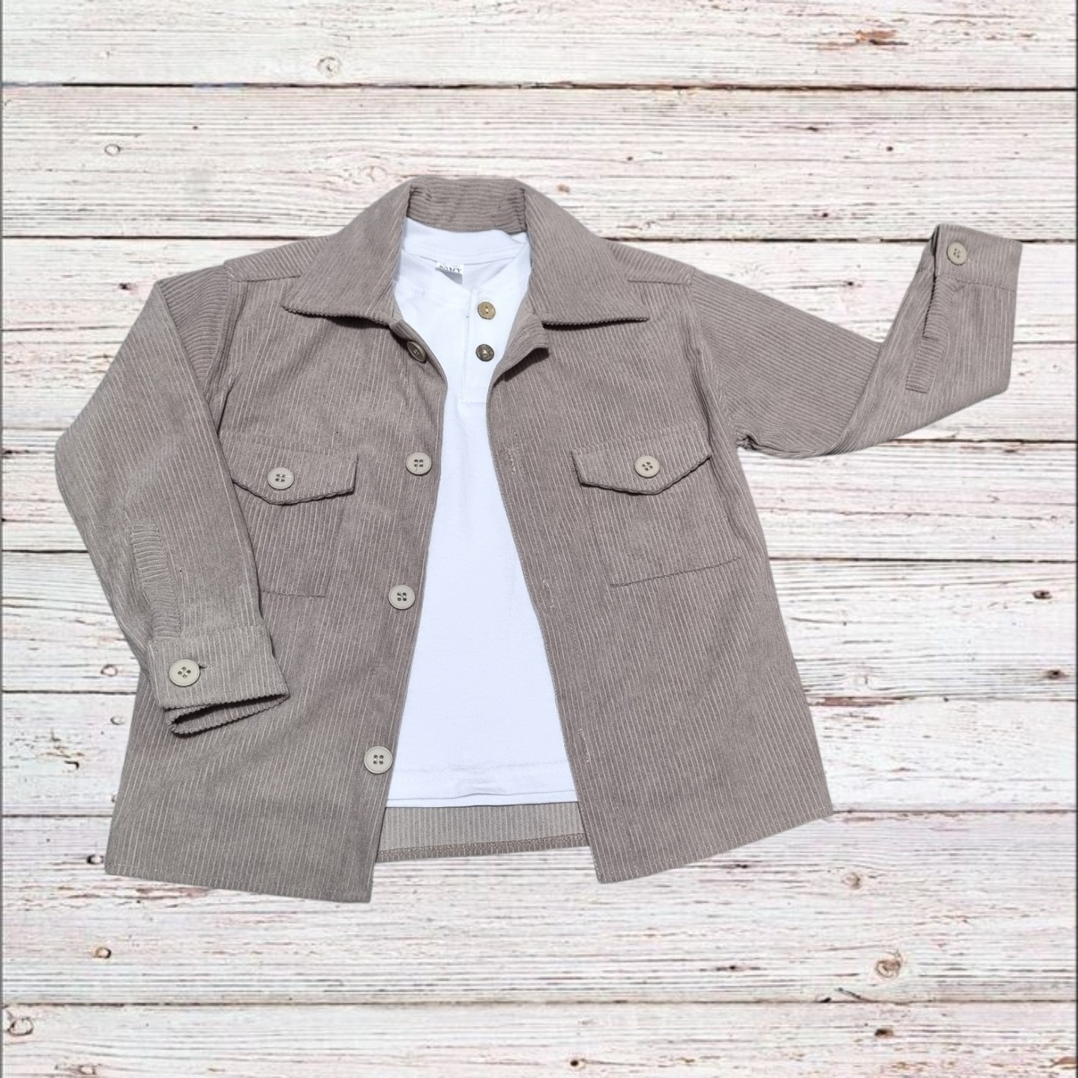 Camisacos de Corderoy  para Niños - Imagen 2