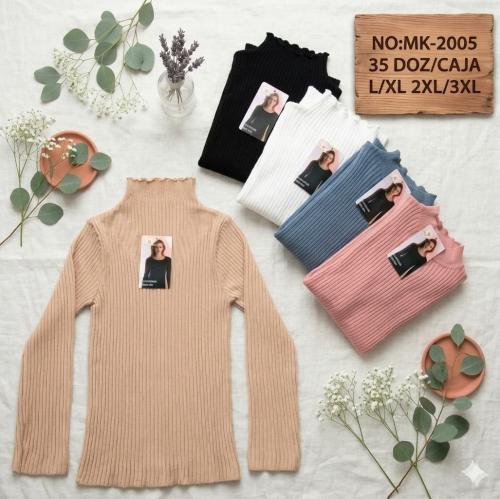 Poleras Morley Termico
