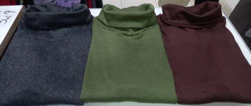 Polera Frizado Cuello Alta Talle 2-3-4 - Miniatura 3