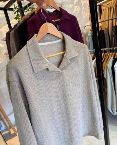 Sweater Chomba Texturado Premium