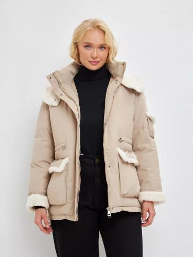 Campera Importada Peluche Cargo #006