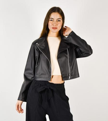 Campera Engomada Cruzada #032