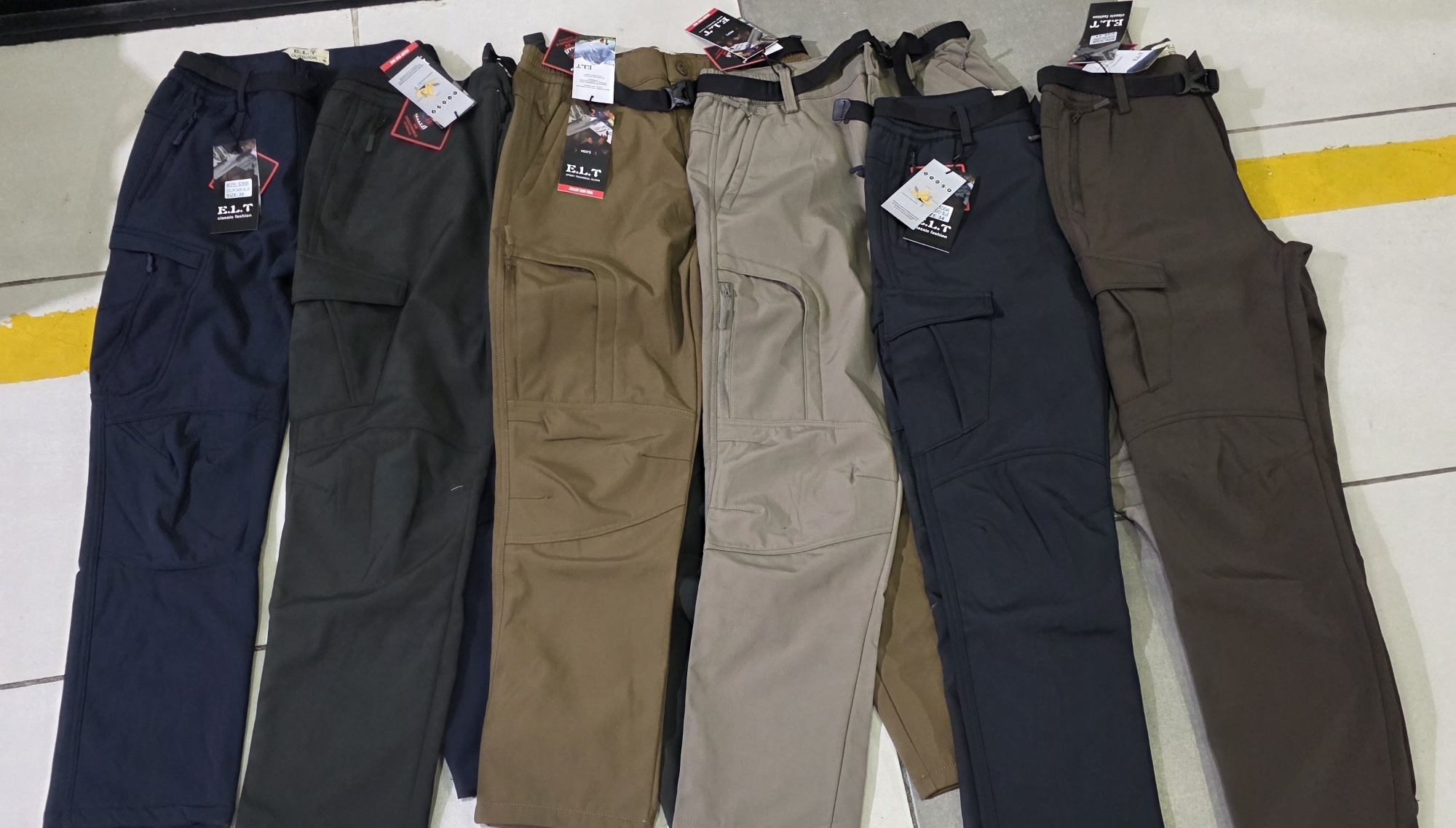 Pantalon Neopren Impecable Importado - Imagen 3