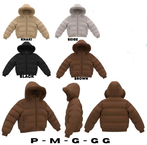 Puffer Importado  Reversible  con Piel  Impermeable  Dama Mujer - Miniatura 2
