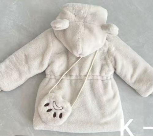 Tapado Peluche de Piel  Importado de Niñas - Miniatura 2