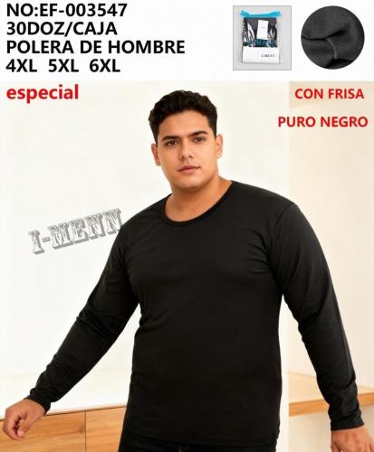 Camiseta Térmica Negra - Miniatura 2