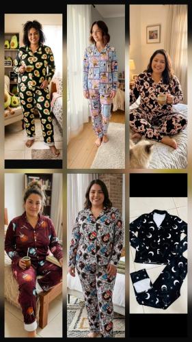 Pijamas Curvi Talle 5 6 7