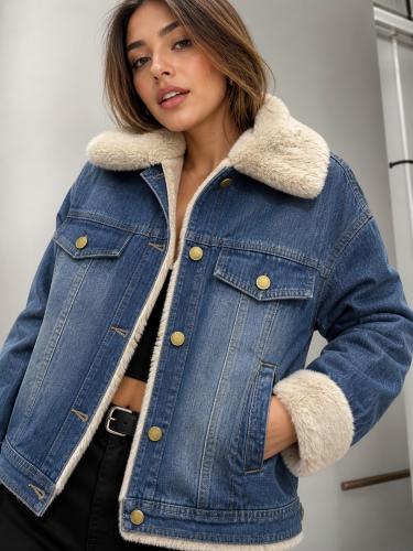 Jeans con Piel