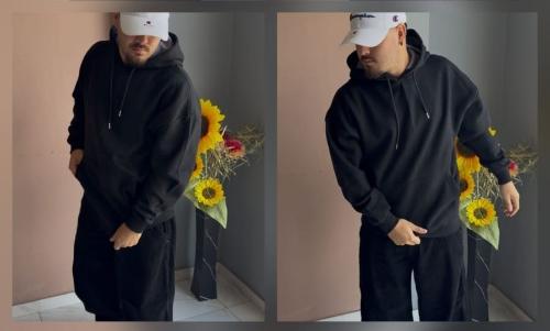 Canguro Oversize, Frisa Invisible - Miniatura 5
