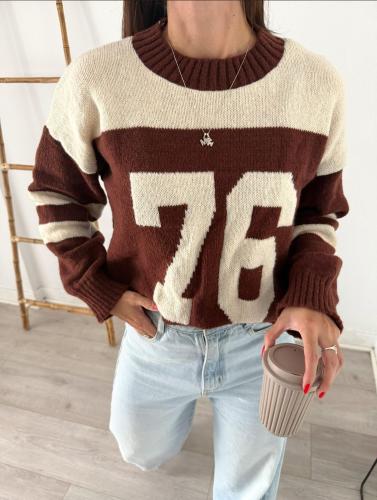 Sweater 76 Friz Doble Hilo