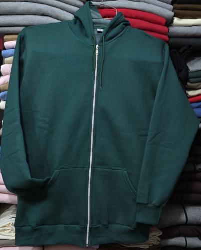 Campera Frisa Invisible, Talle Especial