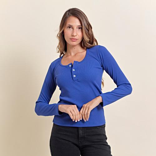Camiseta Remera Morley Abotonada - Miniatura 2