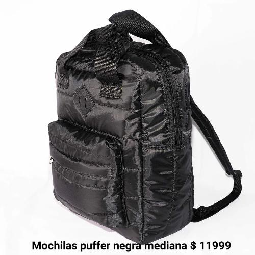 Mochila Puffer Mediana