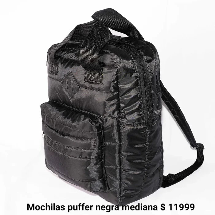 Mochila Puffer Mediana