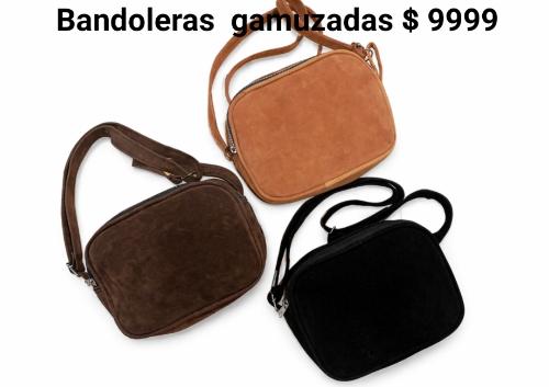 Bandoleras Gamuzadas