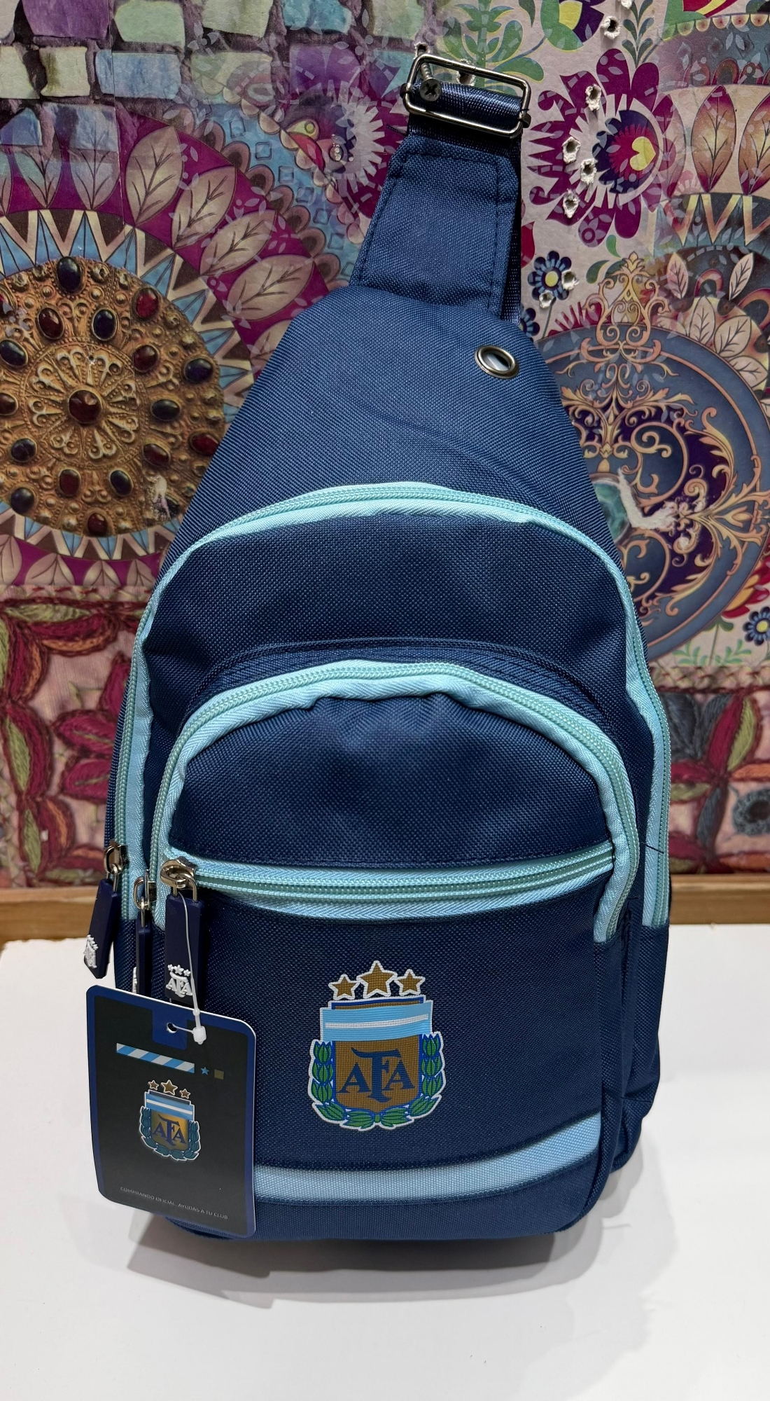 Nuevo Ingreso de Morral Cruzado de Afa Original - Imagen 1