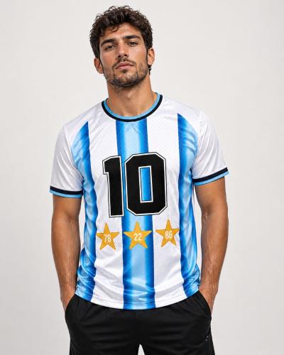 Camiseta de Argentina Talle 12 al 16