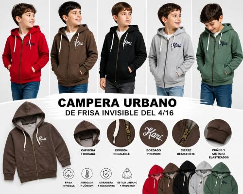 Campera Urbana