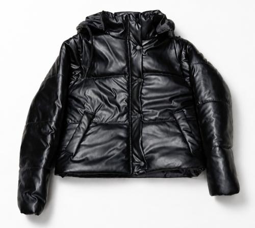Campera Ecocuero Brilloso