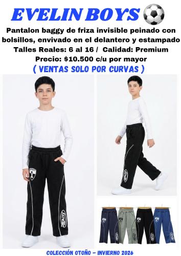 Pantalon Baggy Sport Ready