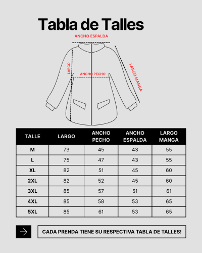 Tapado Hombre Gris - Miniatura 3