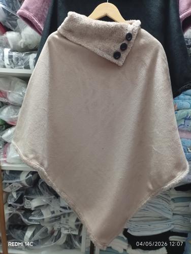 Ponchos Lisos de Plush - Miniatura 3