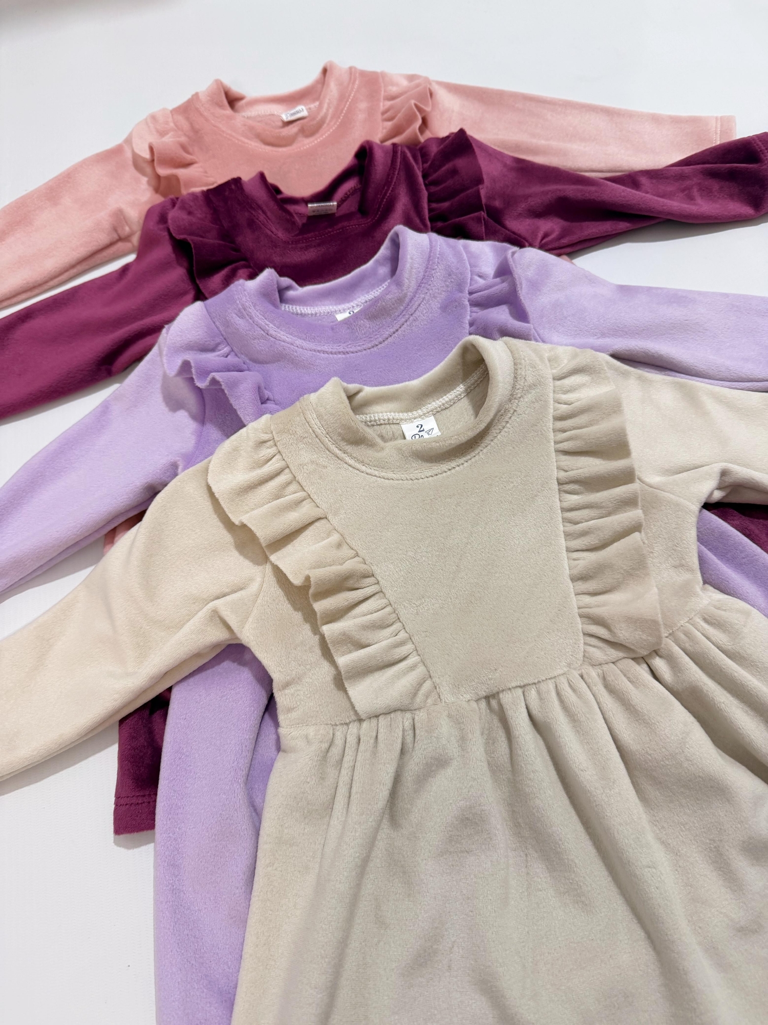Vestido Beba Plush - Imagen 1