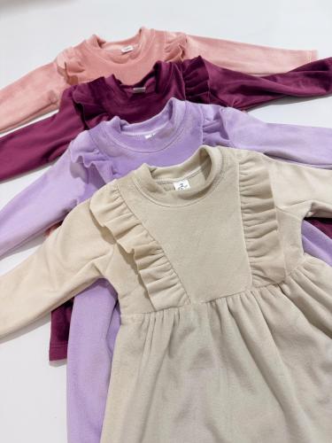 Vestido Beba Plush