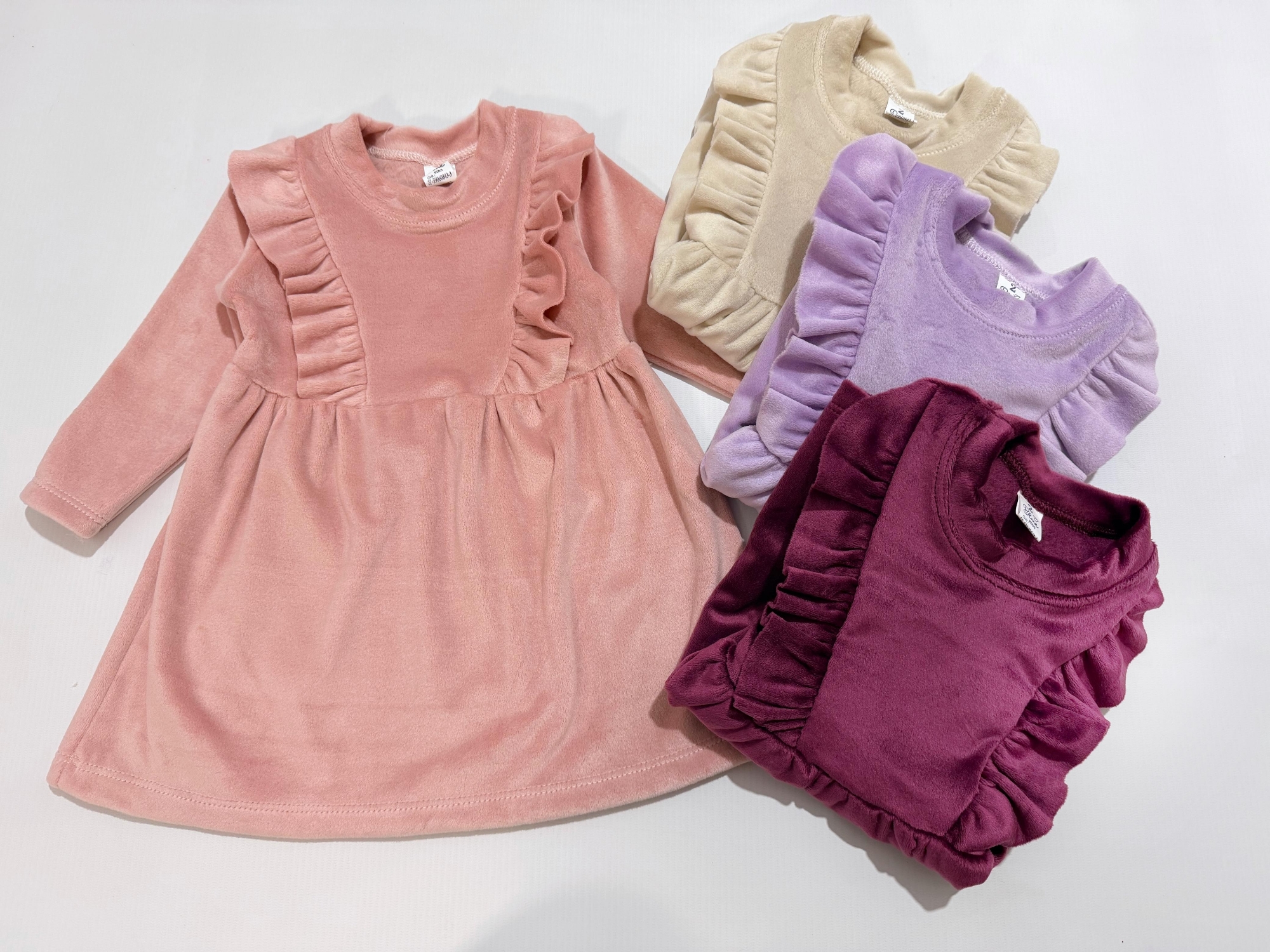 Vestido Beba Plush - Imagen 2