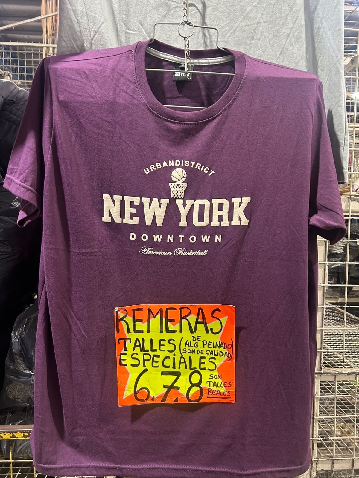 Remeras Algodón Peinado Premium Talles Especiales - Imagen 4