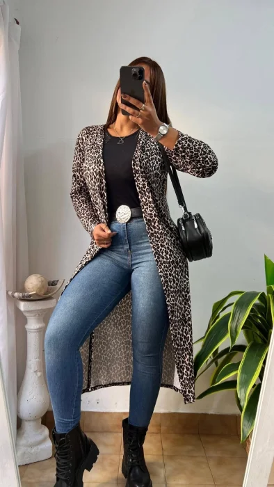 Saco de Lanilla Print