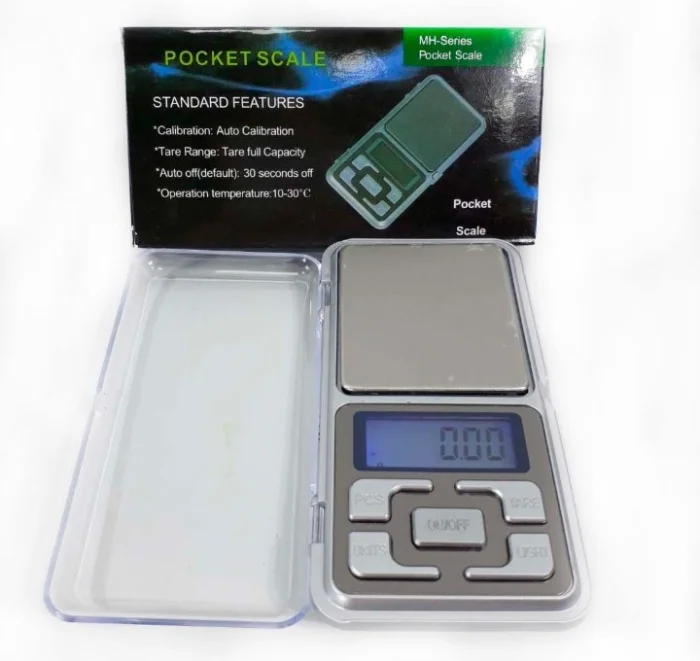 Balanza Digital Portatil 500g