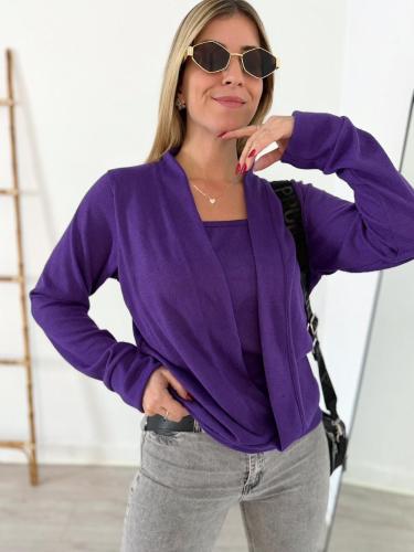 Sweter Lanilla Escotado - Miniatura 2
