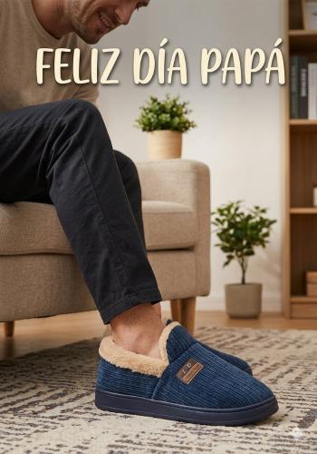 Pantuflas Hombres Hornitos