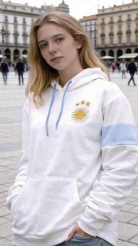Buzos Frisa Peinada Unisex Bordados - Miniatura 3