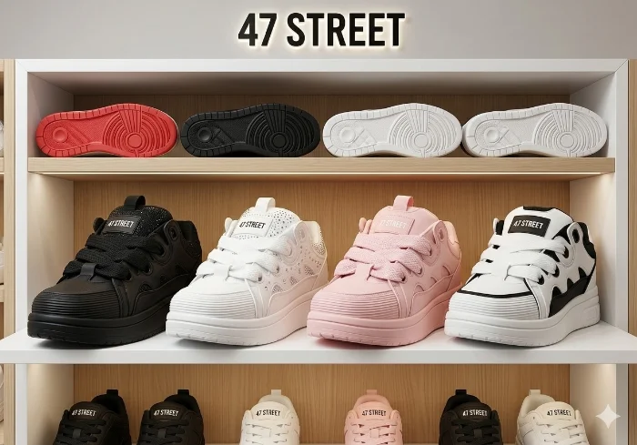 Zapatillas Urbanas  47 Stree