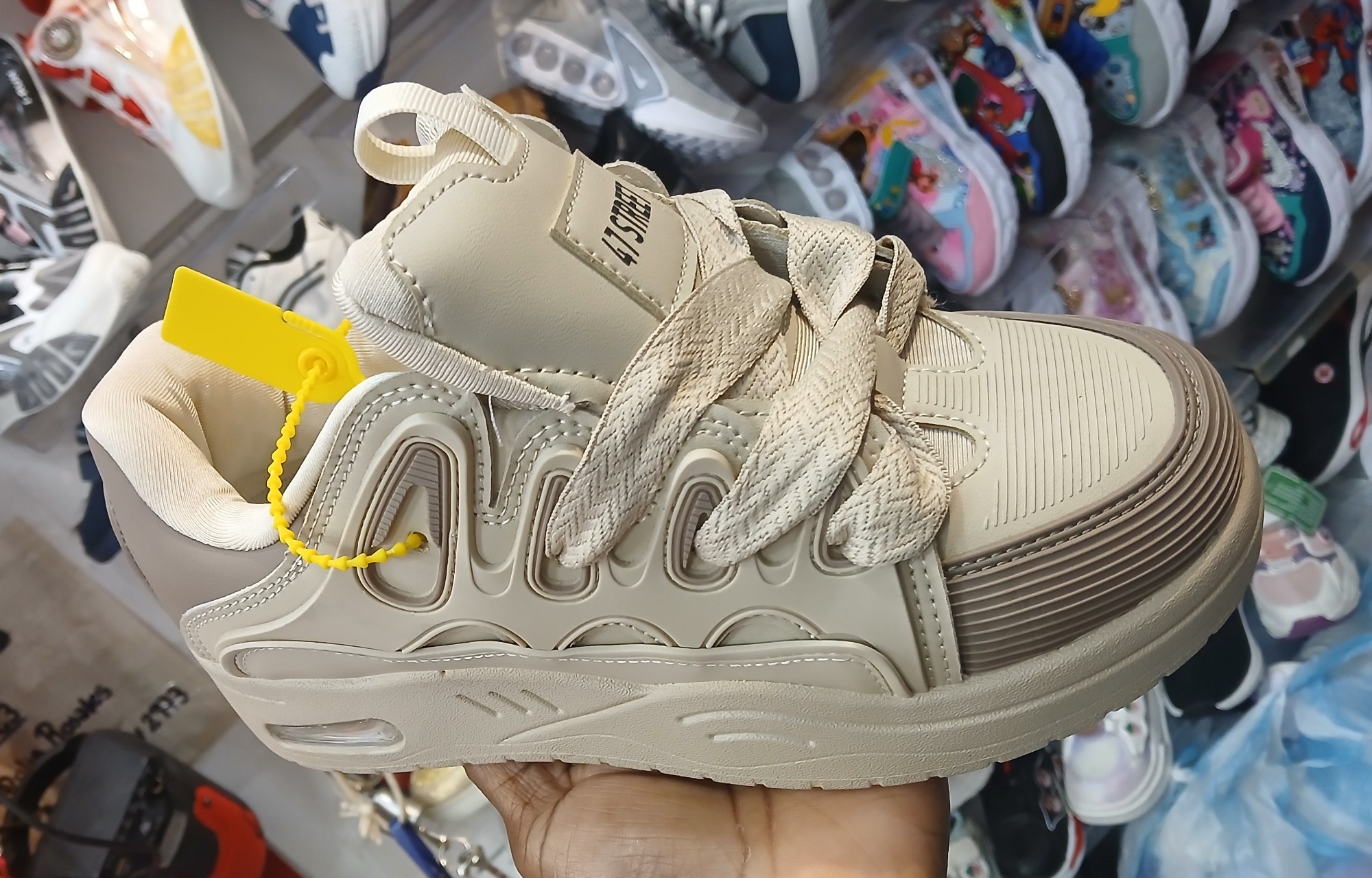 Zapatillas Urbanas  47 Stree - Imagen 2