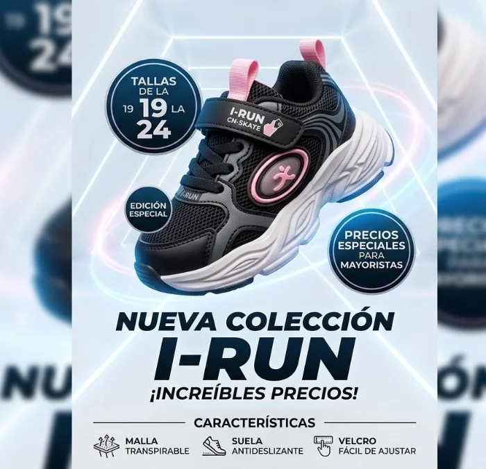 Zapatillas Irun  Suoer Bebes