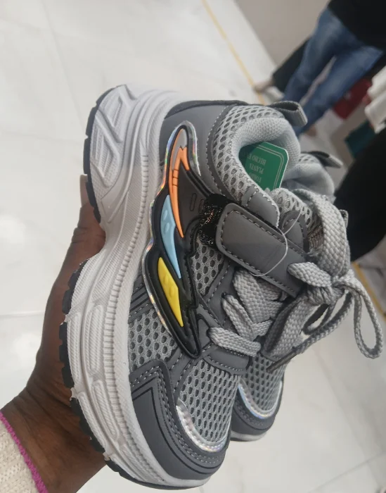 Zapatillas Urbanas con Malla