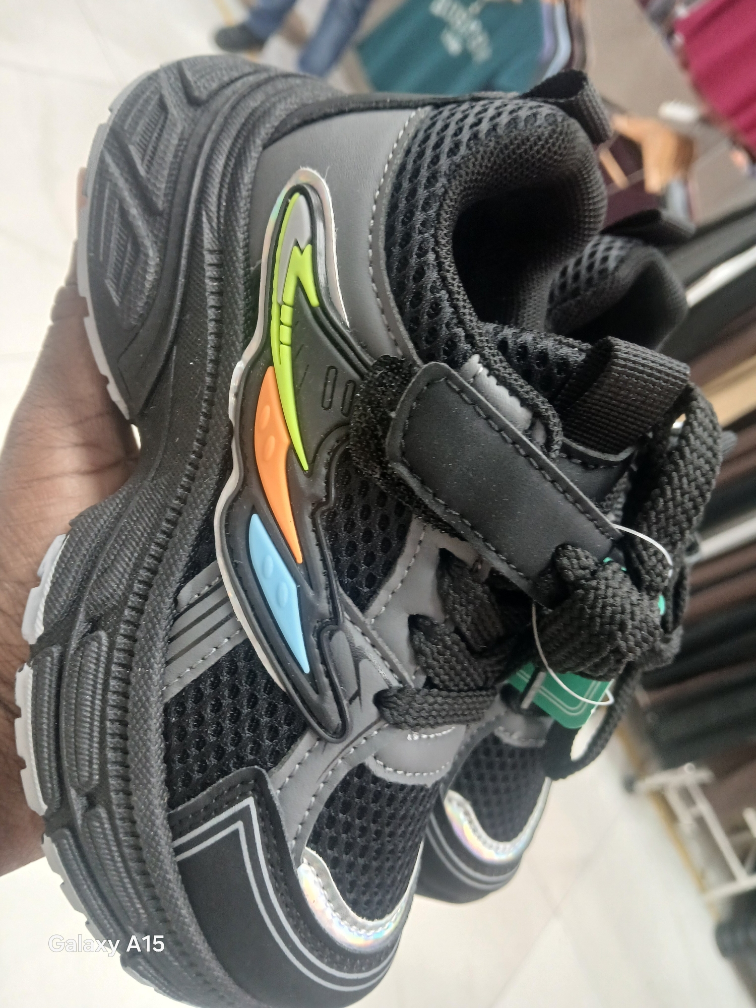 Zapatillas Urbanas con Malla - Imagen 2