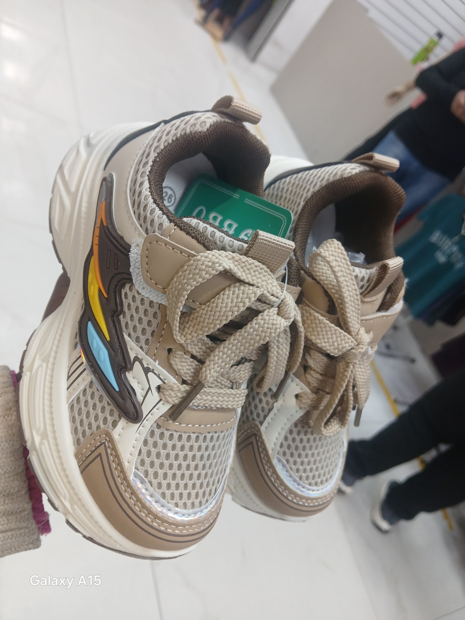 Zapatillas Urbanas con Malla - Imagen 3